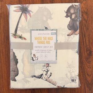 Pottery Barn Kids 'Where the Wild Things Are' Organic Sheet Set